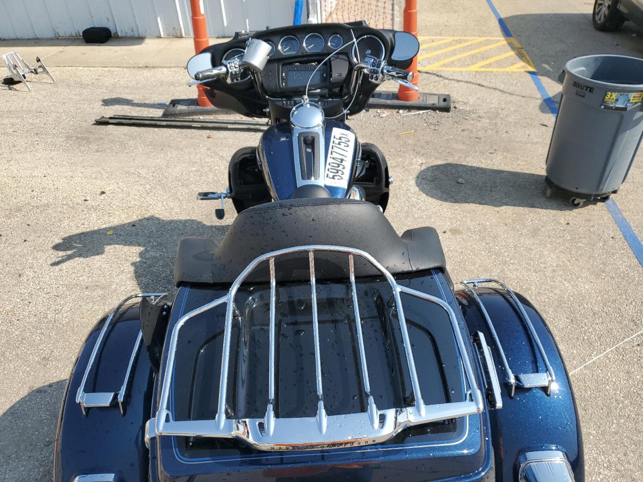 2014 Harley-Davidson Flhtcutg Tri Glide Ultra VIN: 1HD1MAL16EB851720 Lot: 59947755