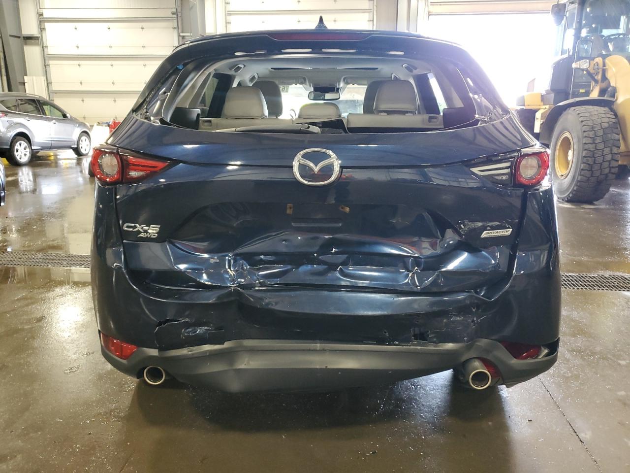 2018 Mazda Cx-5 Grand Touring VIN: JM3KFBDM9J0346380 Lot: 61934215