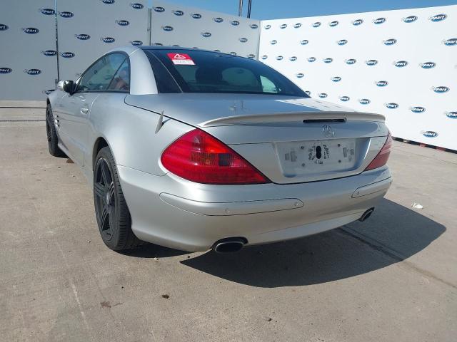 2004 MERCEDES BENZ SL 350 AUT