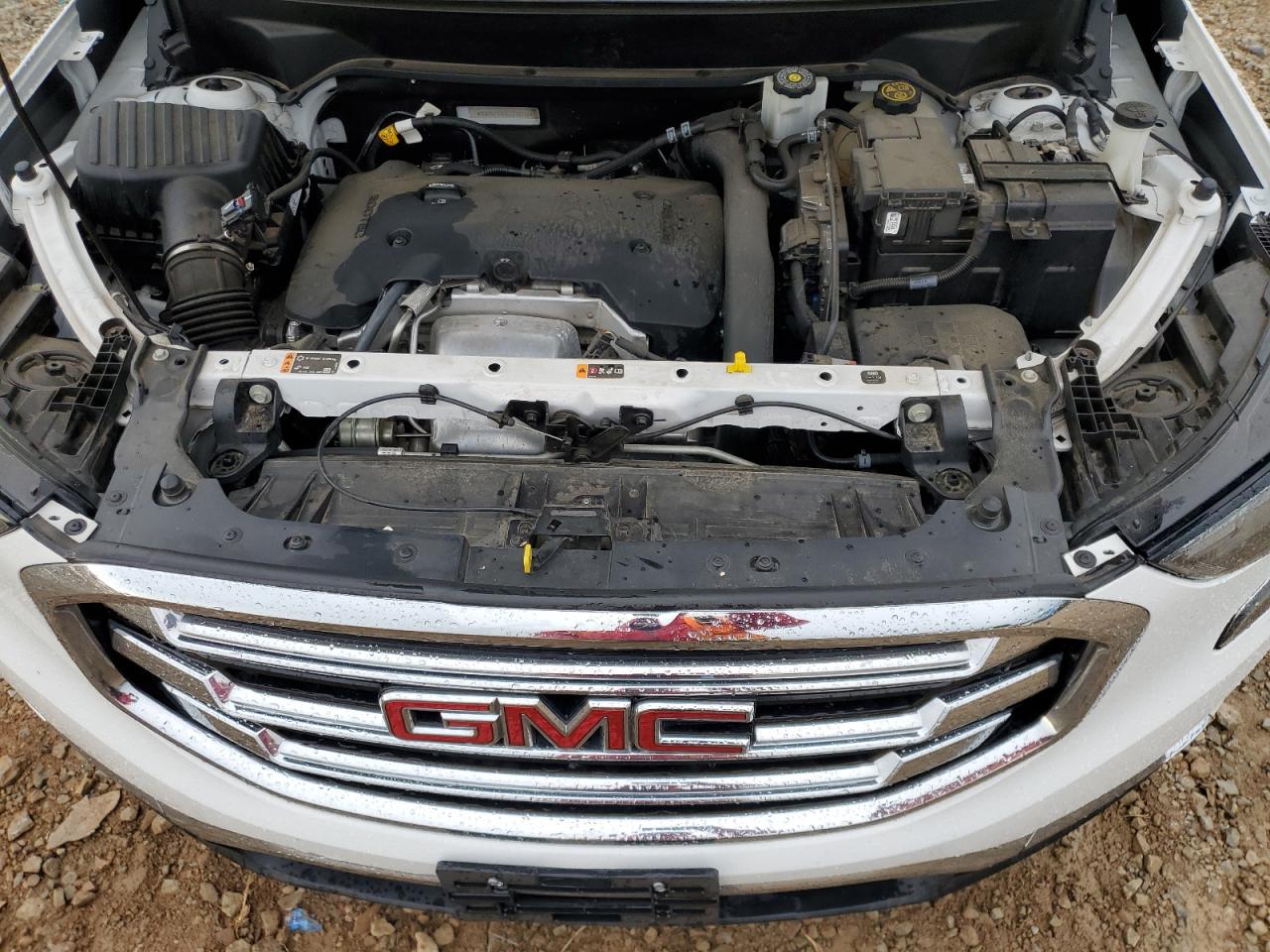 2020 GMC Terrain Slt VIN: 3GKALPEXXLL238038 Lot: 64465695