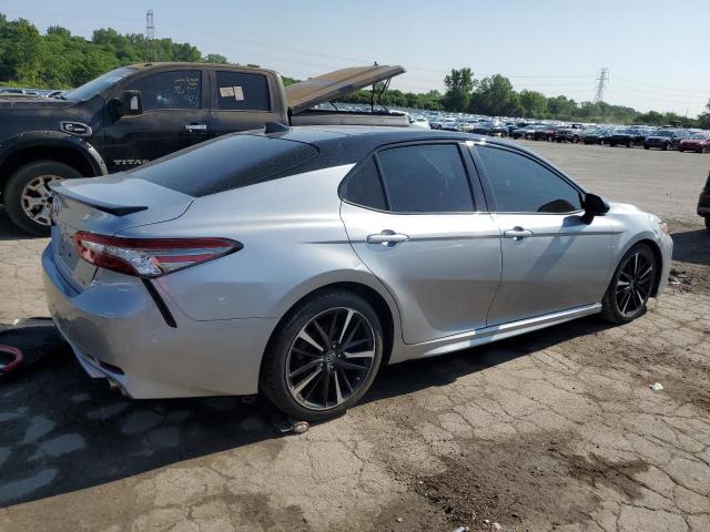  TOYOTA CAMRY 2019 Silver