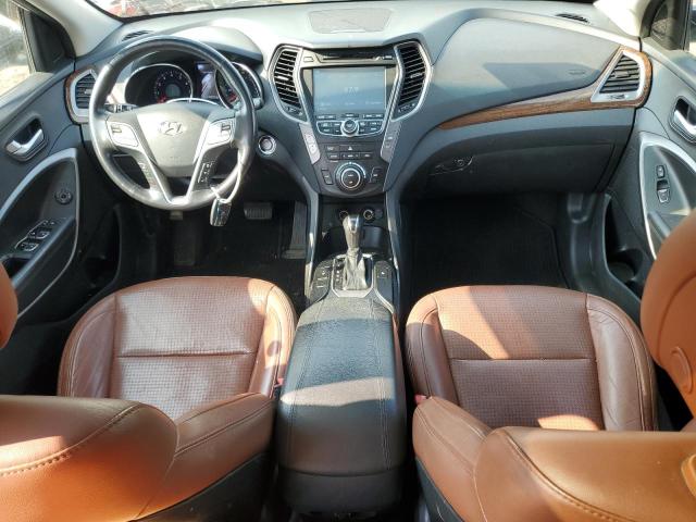 Паркетники HYUNDAI SANTA FE 2013 Белы