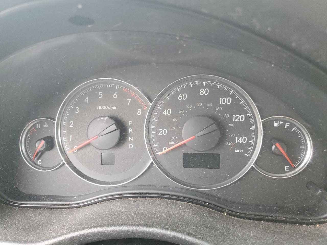 2008 Subaru Legacy 2.5I VIN: 4S3BL616587208609 Lot: 62362335