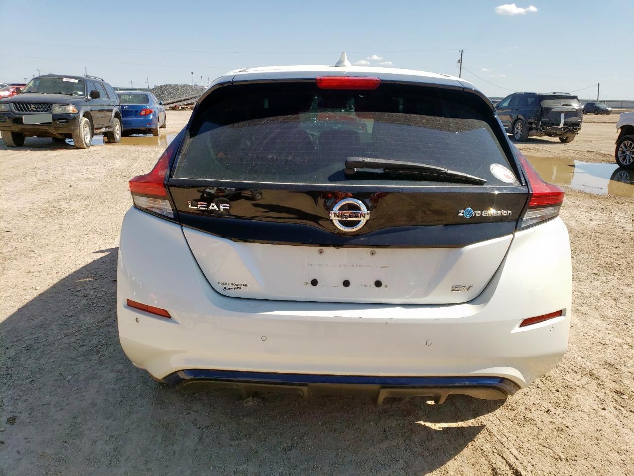 2020 Nissan Leaf Sv VIN: 1N4AZ1CP6LC307092 Lot: 60895745