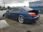2008 Bmw 528 I იყიდება Riverview-ში, FL - Burn