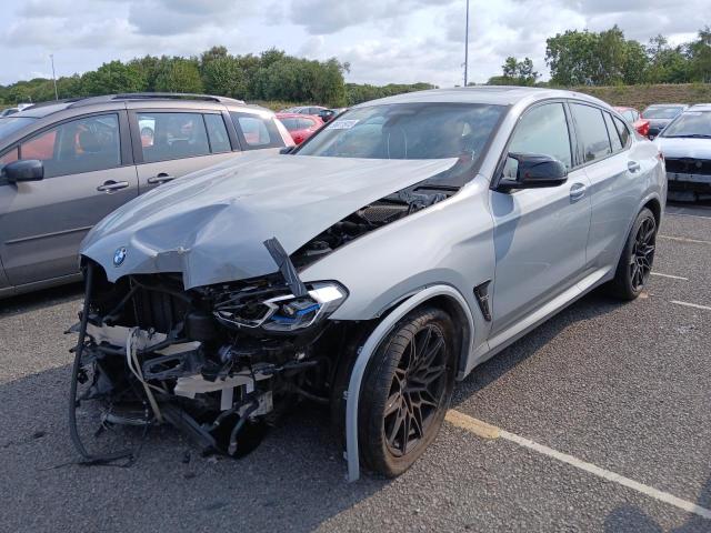2022 BMW X4 M COMPE for sale at Copart SANDTOFT