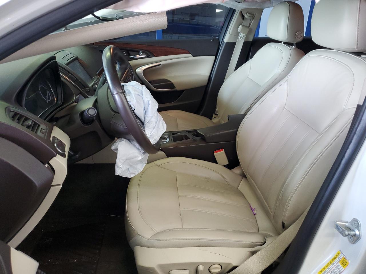 2016 Buick Regal VIN: 2G4GK5EX1G9111793 Lot: 61030745