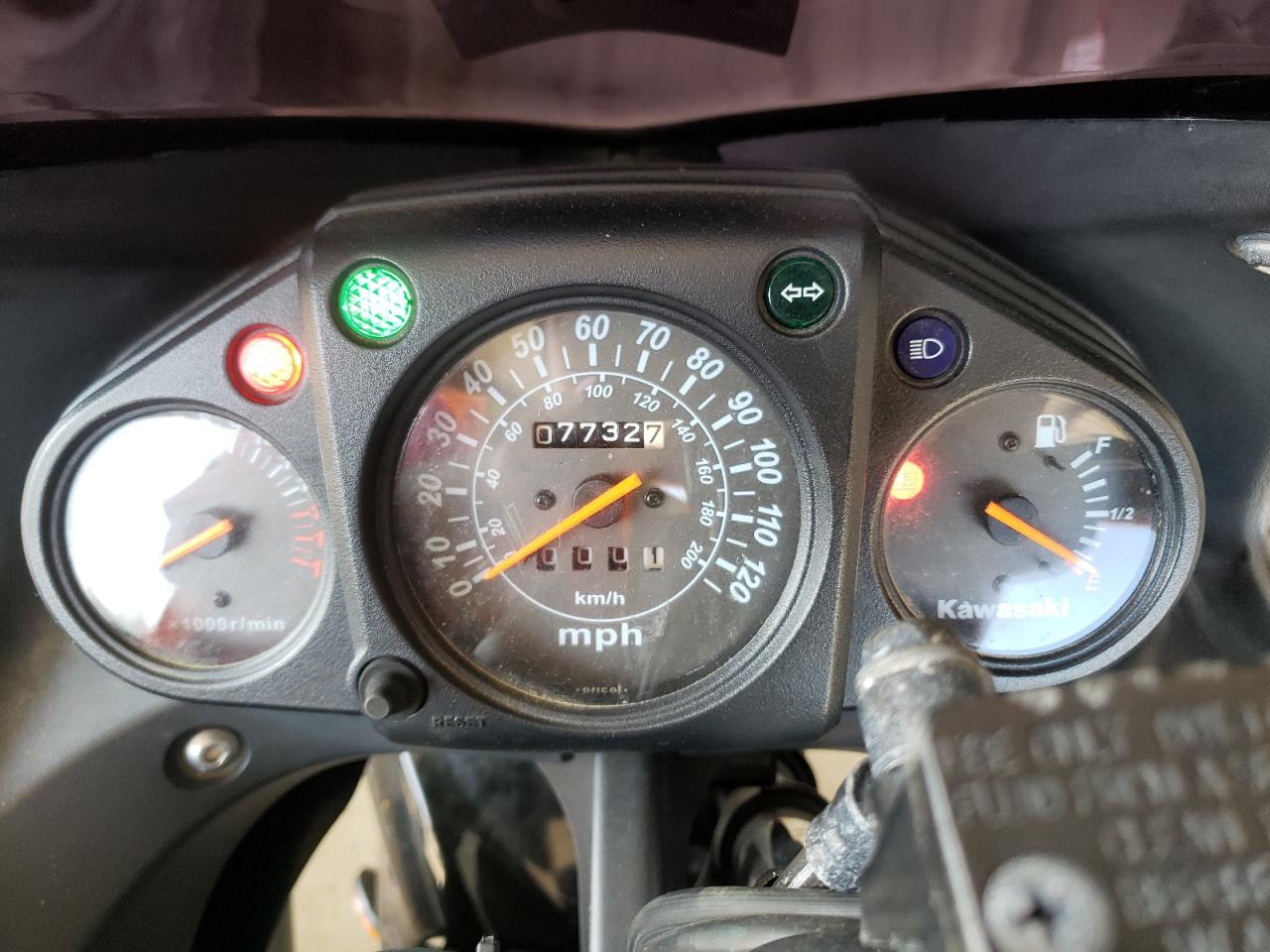2009 Kawasaki Ex250 J VIN: JKAEXMJ129DA18597 Lot: 59140745