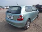 2004 HONDA CIVIC VTEC for sale at Copart YORK