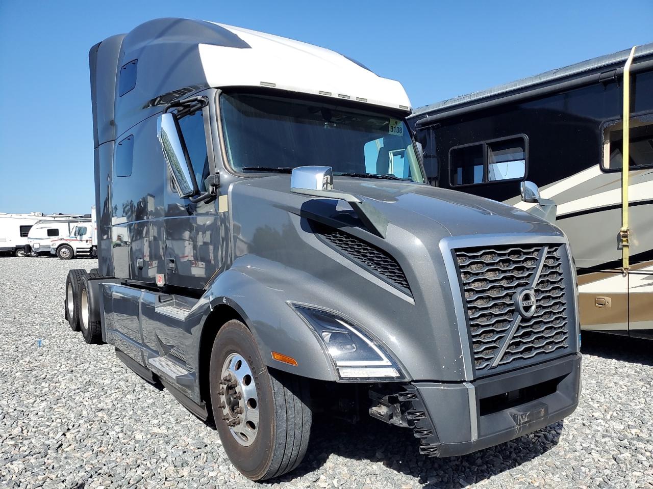 2020 Volvo Vn Vnl zu verkaufen in Apopka, FL - Front End