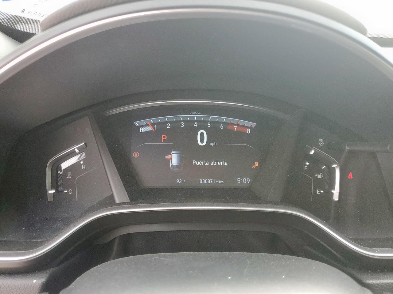 HONDA CRV 2017 VIN 5J6RW2H86HL049963 photo 9
