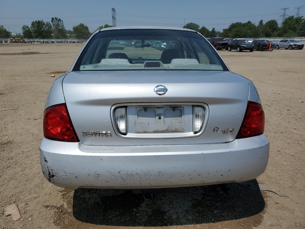 2005 Nissan Sentra 1.8 VIN: 3N1CB51D55L459415 Lot: 60338185