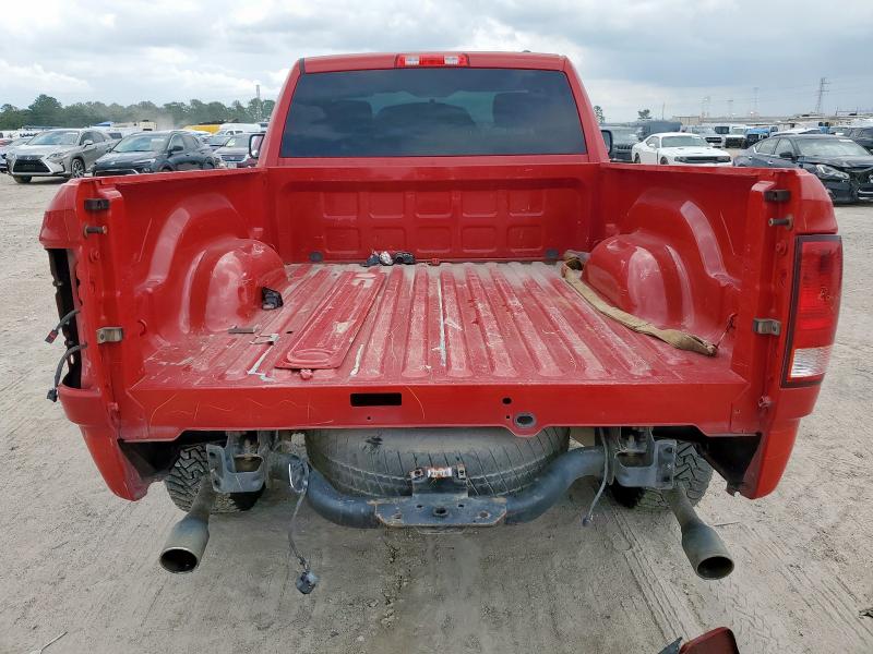 Пикапы DODGE RAM 1500 2012 Красный
