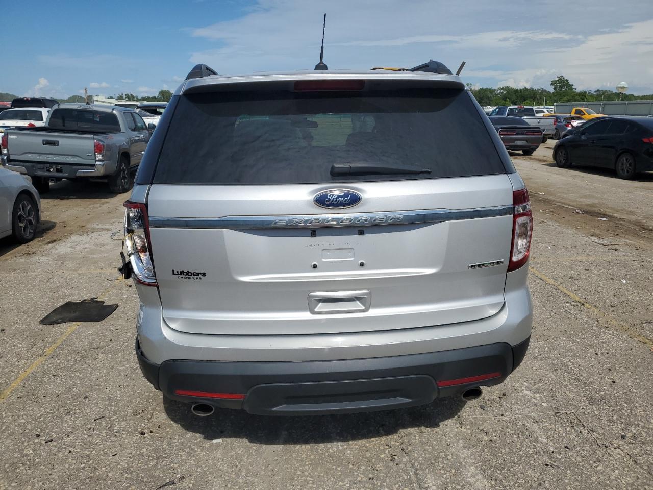 2015 Ford Explorer VIN: 1FM5K7B88FGC28545 Lot: 62856845