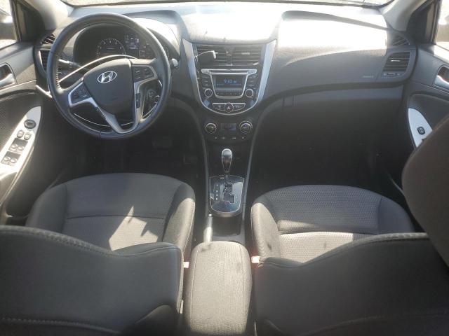 Hatchbacks HYUNDAI ACCENT 2016 Black