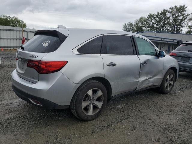 ACURA MDX 2014 Srebrny