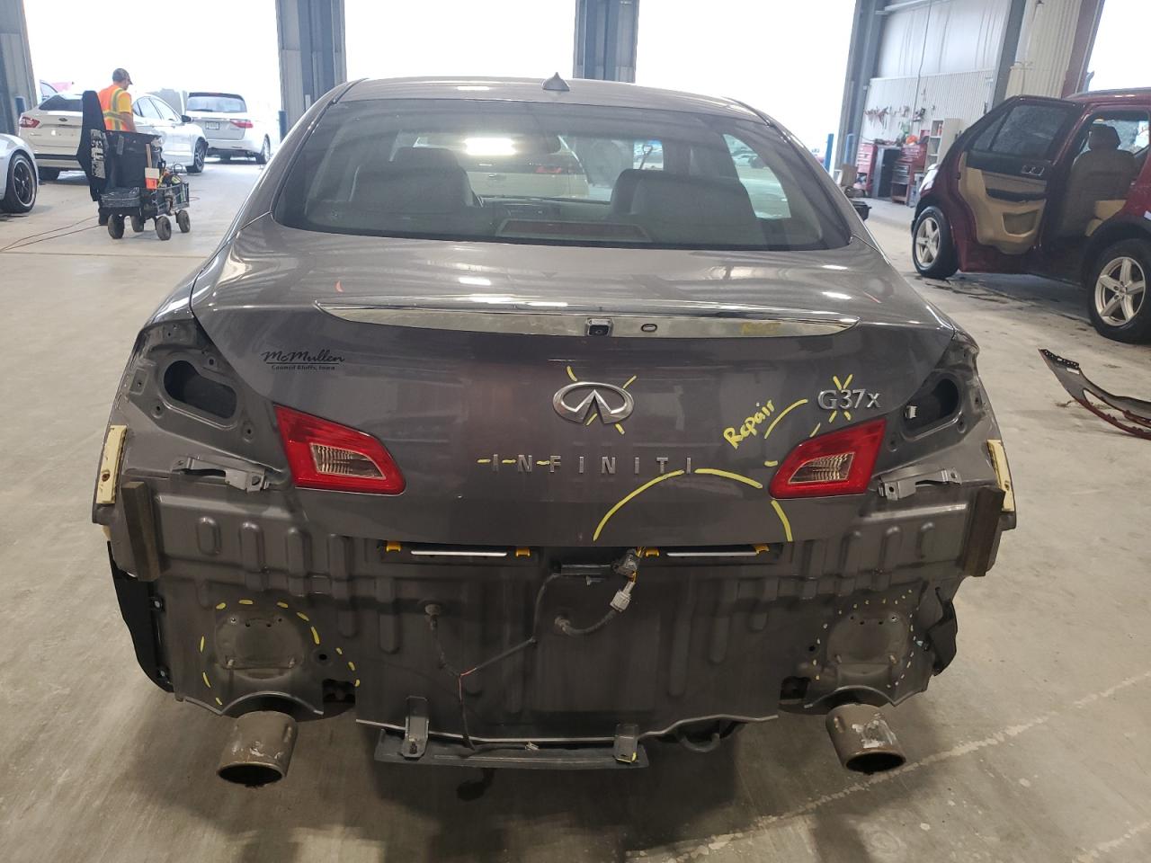 2013 Infiniti G37 VIN: JN1CV6ARXDM355211 Lot: 61743715