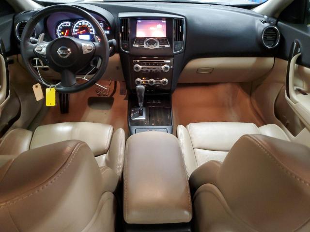 Sedans NISSAN MAXIMA 2014 Brązowy