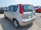 2008 NISSAN NOTE ACENT for sale at Copart YORK