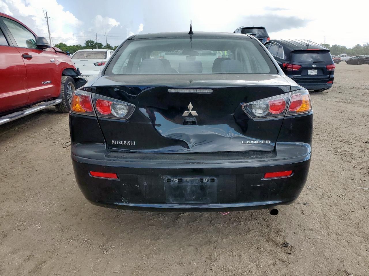 2017 Mitsubishi Lancer Es VIN: JA32U2FU5HU008147 Lot: 62696395