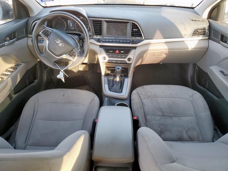  HYUNDAI ELANTRA 2018 Gray