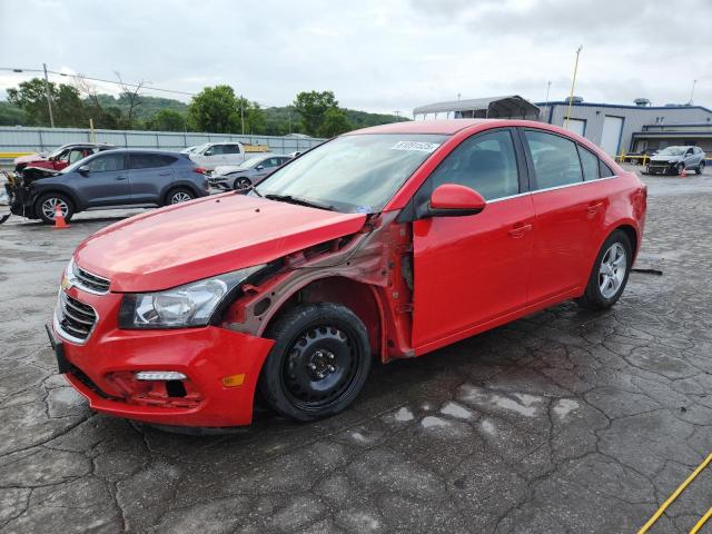Sedans CHEVROLET CRUZE 2015 Red