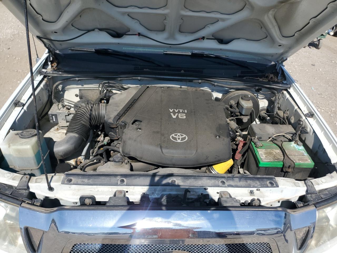 TOYOTA TACOMA 2007 VIN 5TELU42NX7Z444059 фото 11