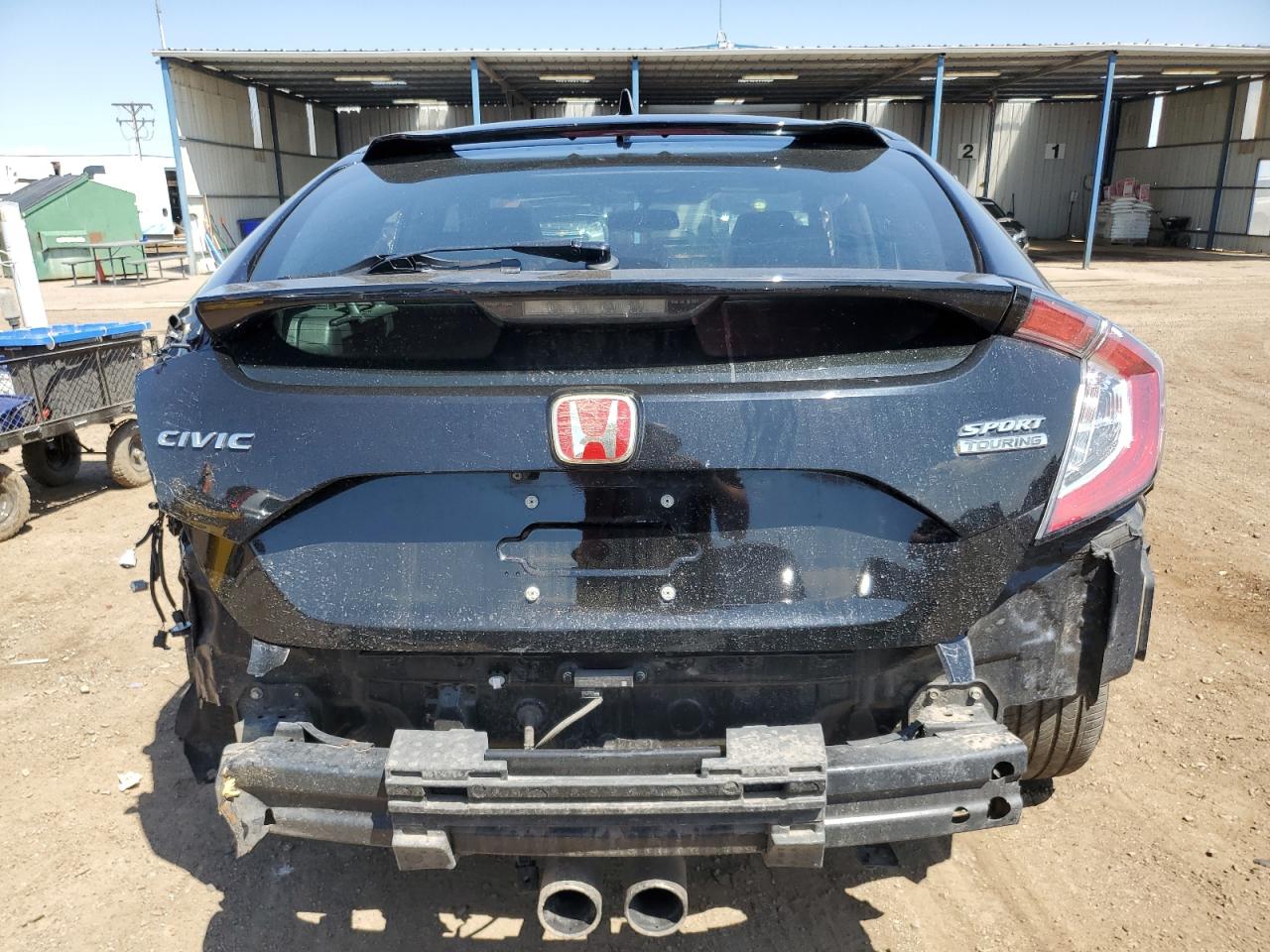 HONDA CIVIC 2018 VIN SHHFK7H97JU209396 фото 6