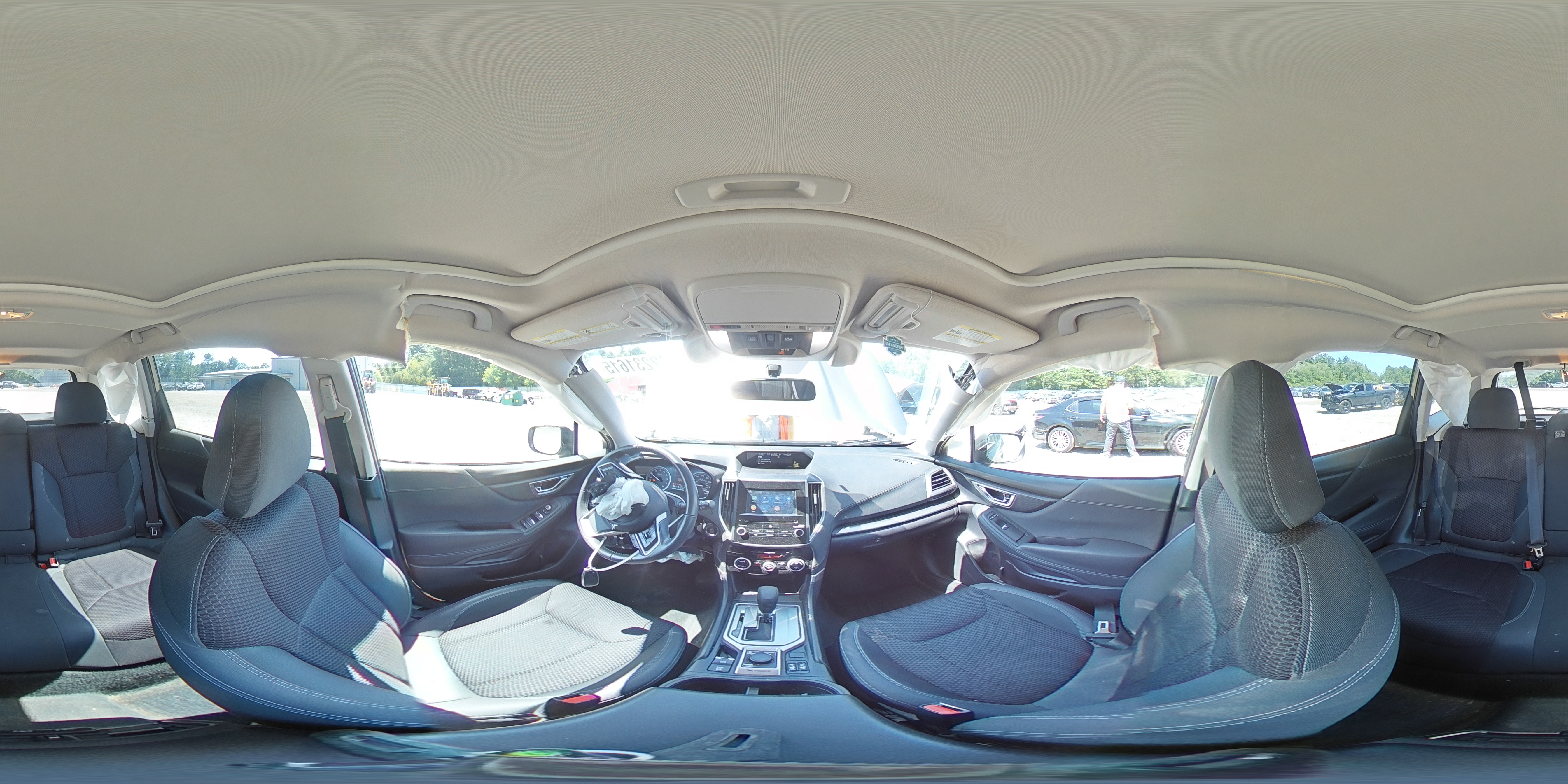 2020 Subaru Forester Premium VIN: JF2SKAJC6LH589127 Lot: 62231615