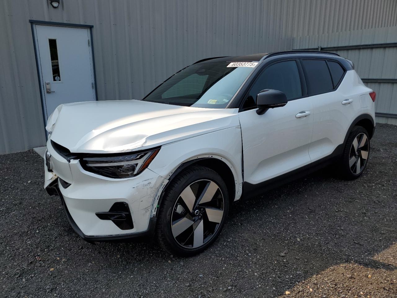 2024 Volvo Xc40 Recharge Plus на продаже в Waldorf, MD - Front End