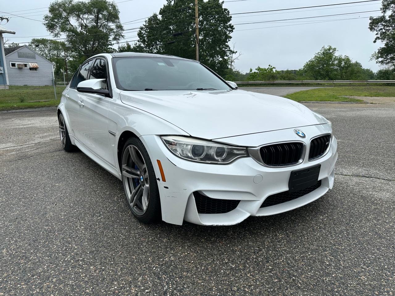 2015 BMW M3