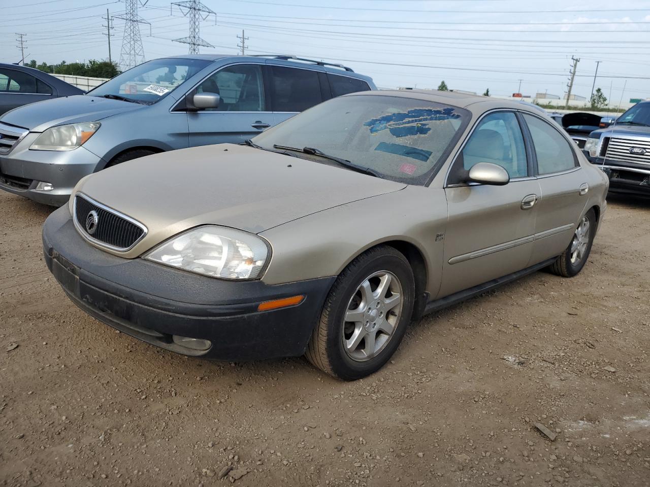 2000 Mercury Sable Ls Premium for Sale in Elgin, IL - Side