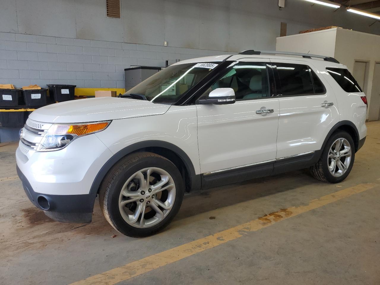 FORD EXPLORER 2015 VIN 1FM5K7F86FGC01998