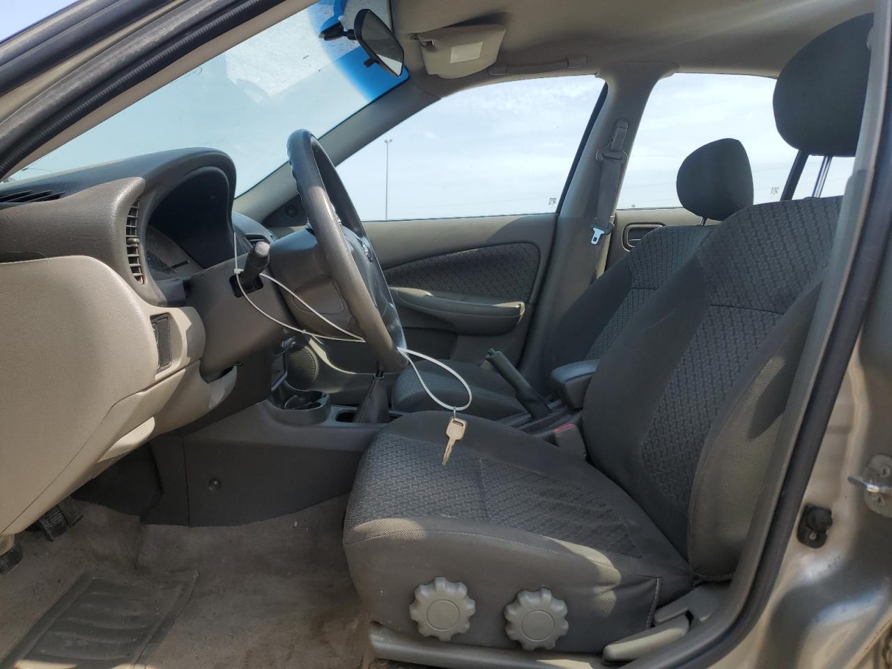 2003 Nissan Sentra Xe VIN: 3N1CB51D43L706405 Lot: 62495285