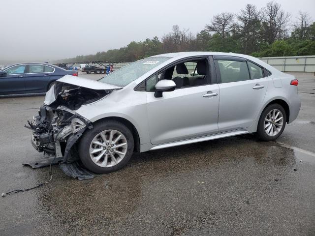  TOYOTA COROLLA 2021 Silver