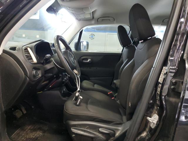  JEEP RENEGADE 2017 Czarny