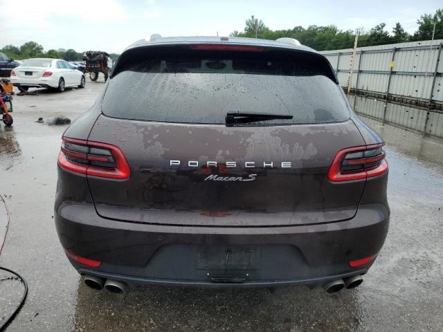  PORSCHE MACAN 2015 Brązowy