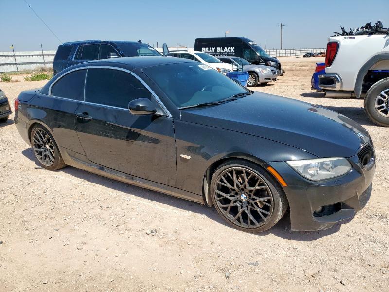  BMW 3 SERIES 2013 Черный
