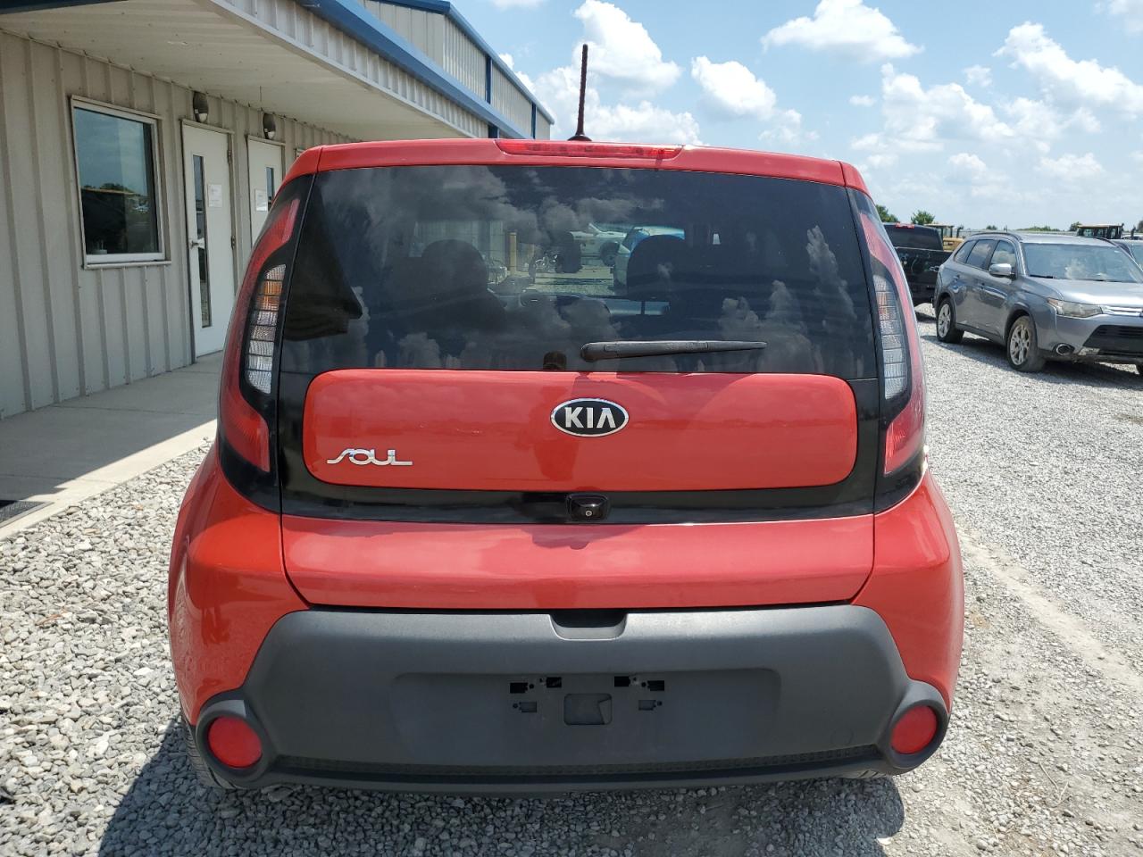 2015 Kia Soul + VIN: KNDJP3A52F7814677 Lot: 62559565
