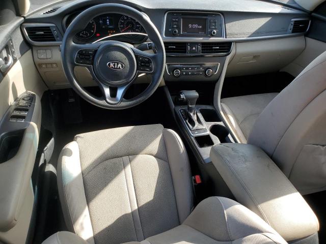  KIA OPTIMA 2016 Бургунді