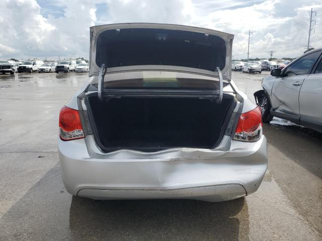  CHEVROLET CRUZE 2014 Srebrny
