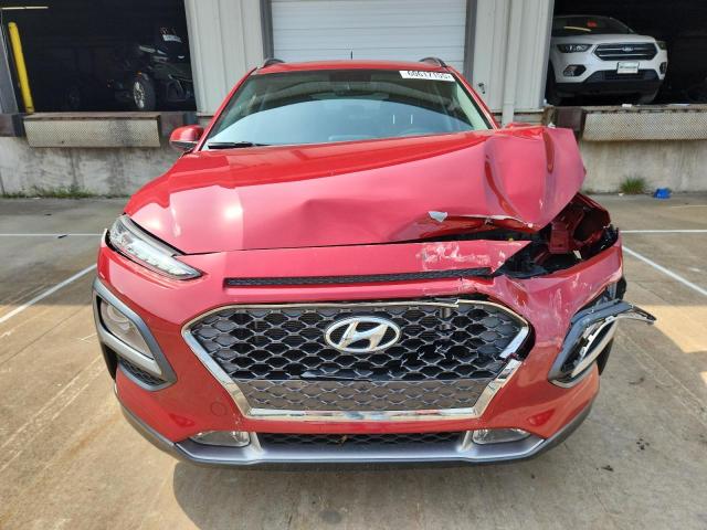  HYUNDAI KONA 2018 Red