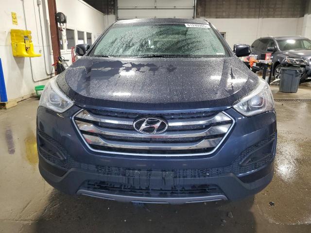  HYUNDAI SANTA FE 2016 Синий