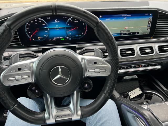  MERCEDES-BENZ GLE-CLASS 2021 Czarny