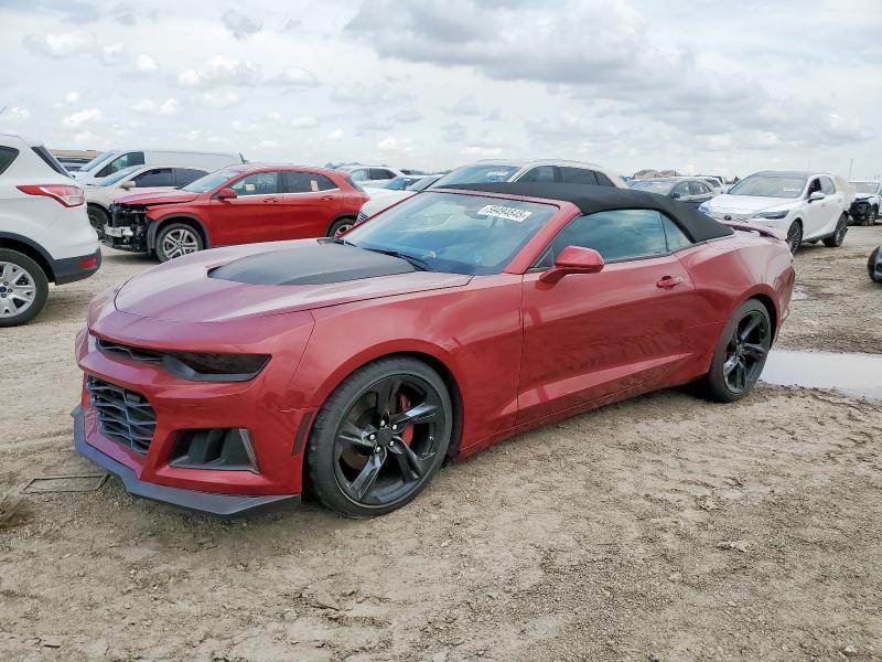  CHEVROLET CAMARO 2023 Burgundy