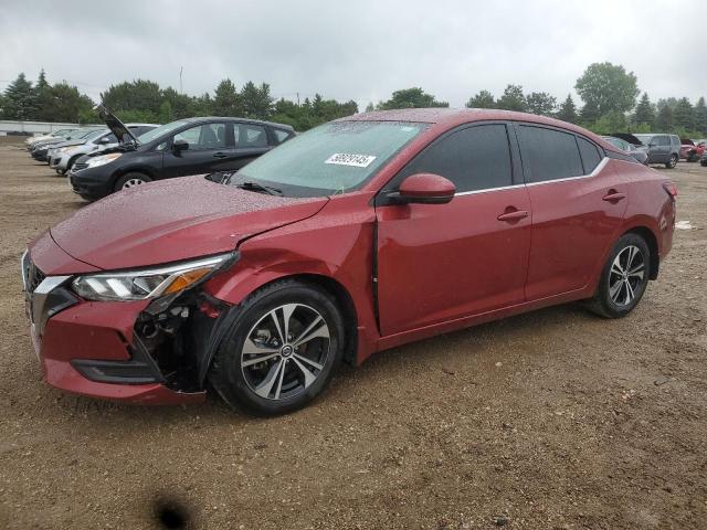 NISSAN SENTRA SV 2022