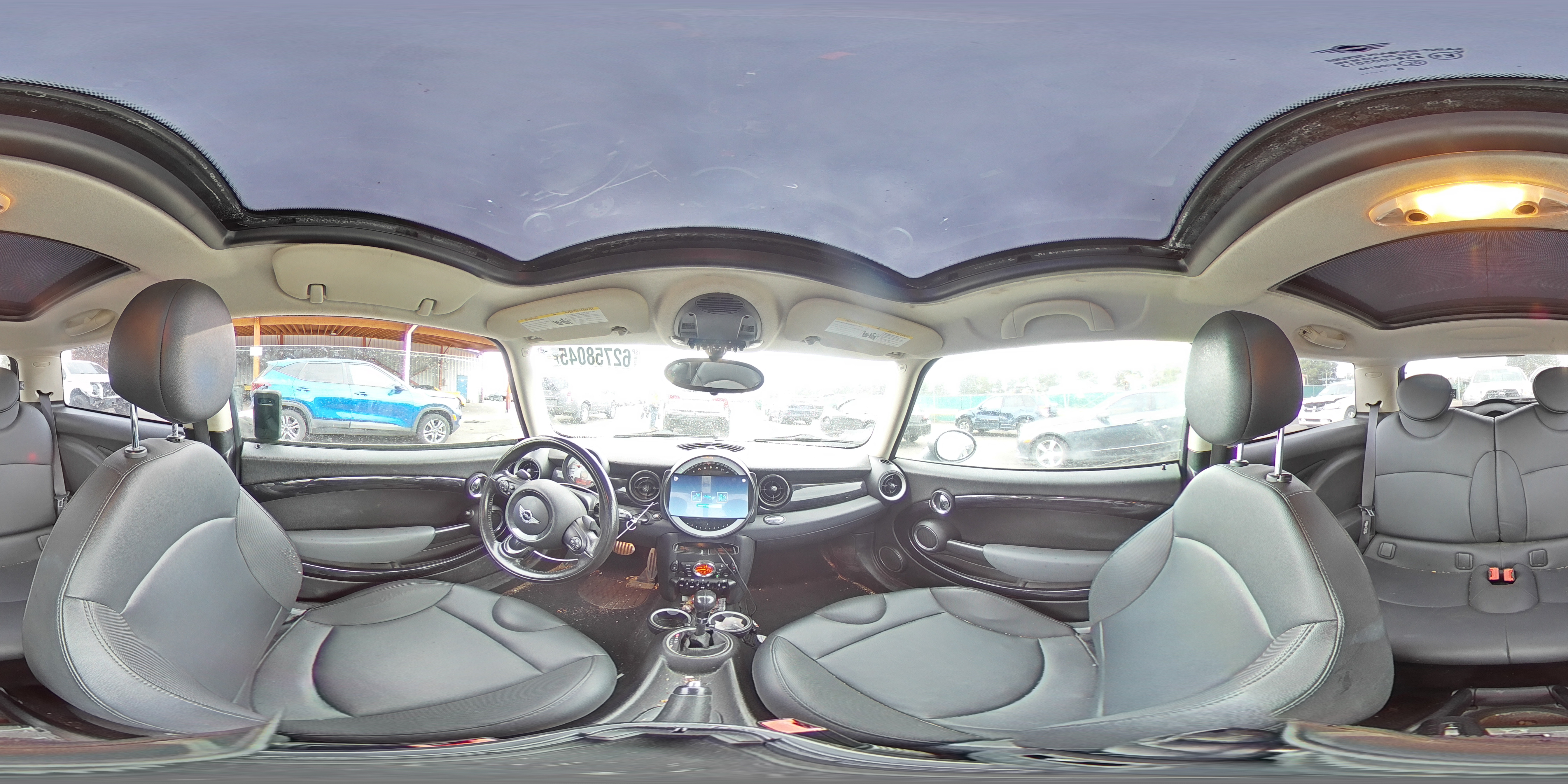 2011 Mini Cooper S VIN: WMWSV3C59BTY11393 Lot: 62758045