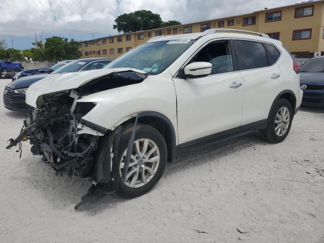  NISSAN ROGUE 2017 Biały