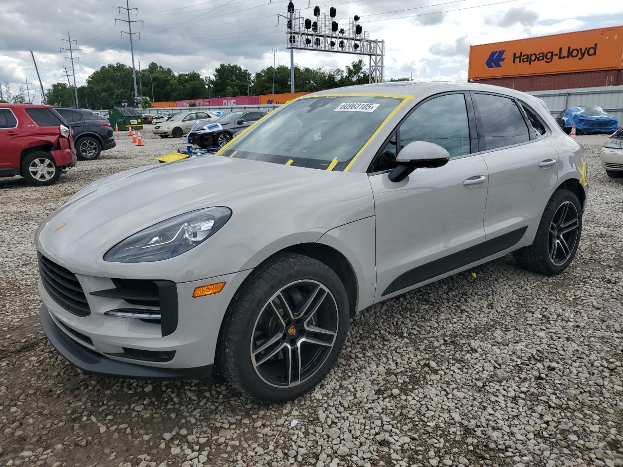 2021 Porsche Macan на продаже в Columbus, OH - Side
