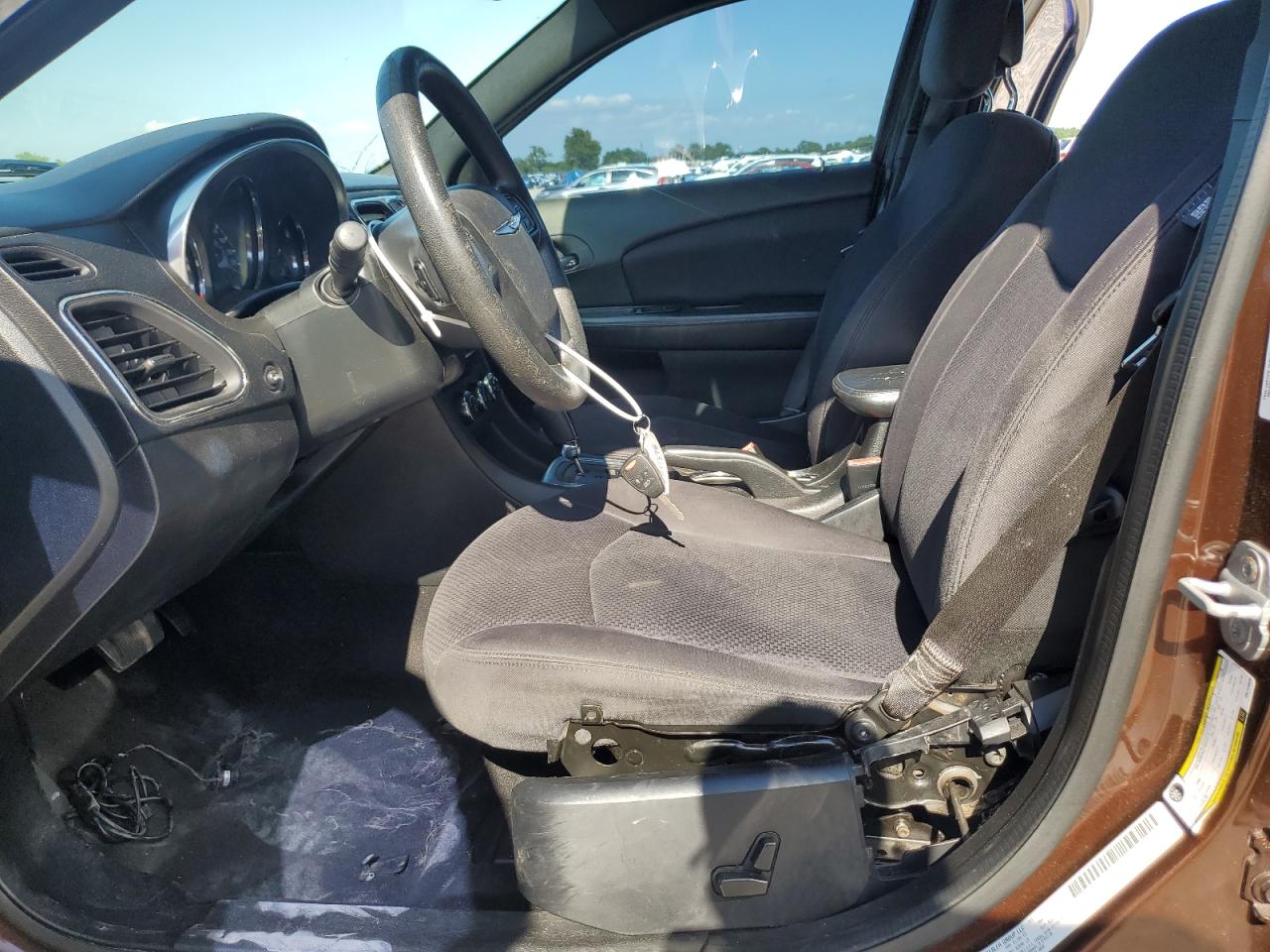 2013 Chrysler 200 Lx VIN: 1C3CCBAG6DN723635 Lot: 63017375